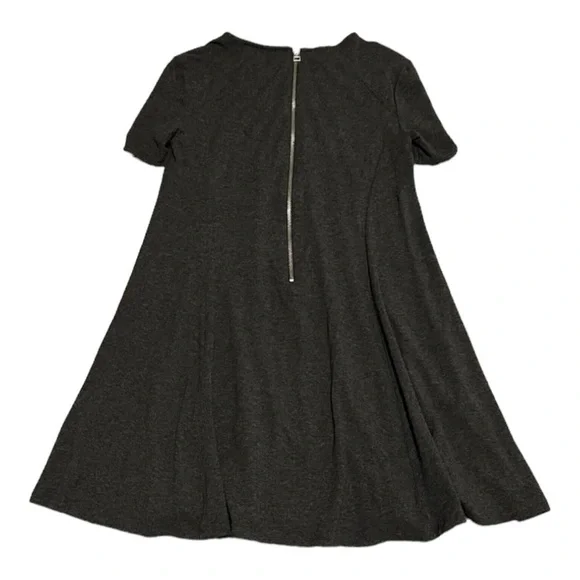 Abercrombie & Fitch Black, Back Zip, Skater Fit and Flare Mini Dress sz … - Picture 2 of 3